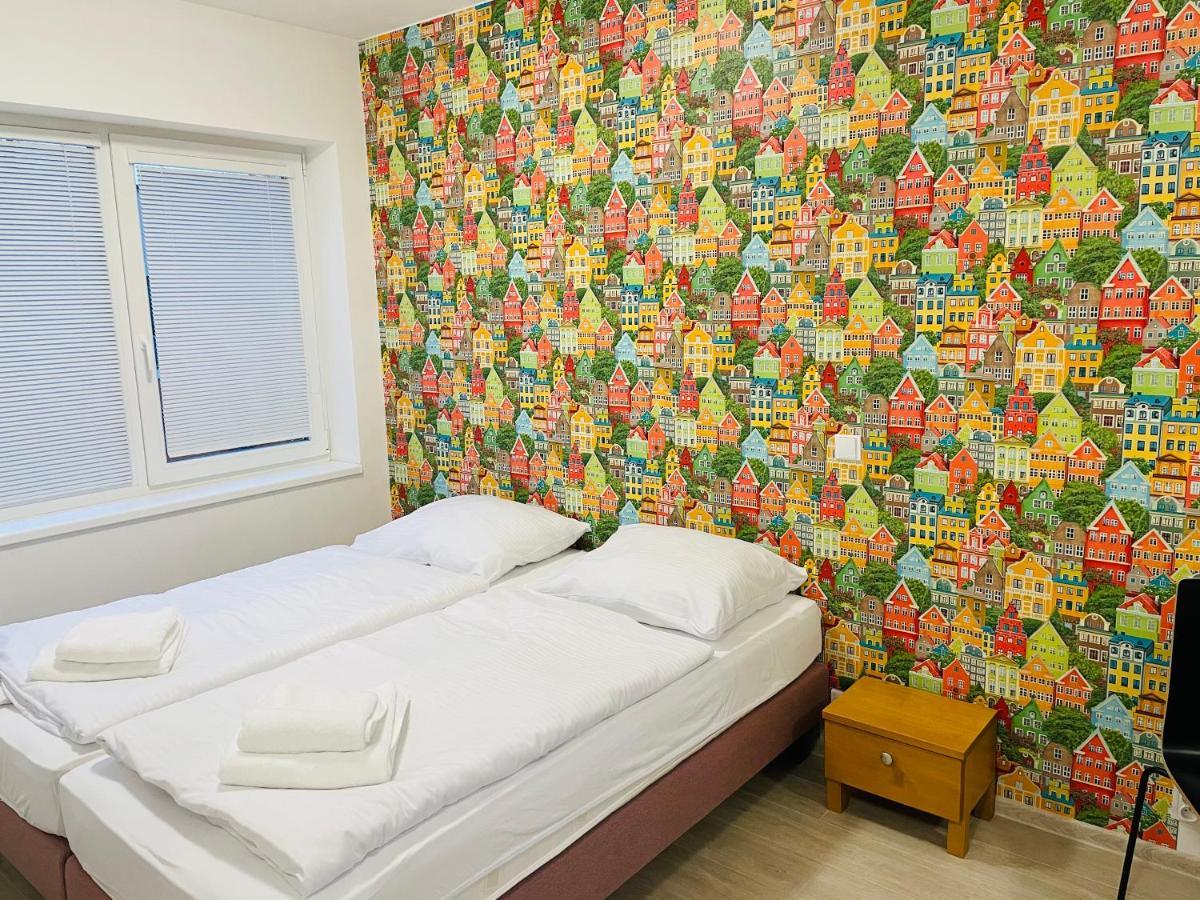Apartmány LETO Frýdek-Místek Esterno foto